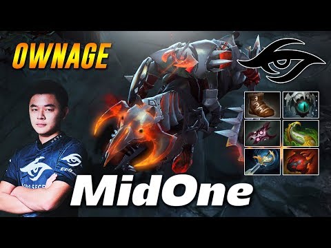MidOne Chaos Knight EZ Ownage - Dota 2 Patch 7.07