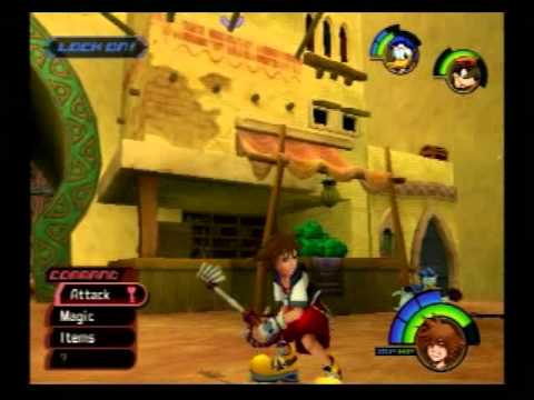 Kingdom Hearts Walkthrough Episode 7: Agrabah Part 1