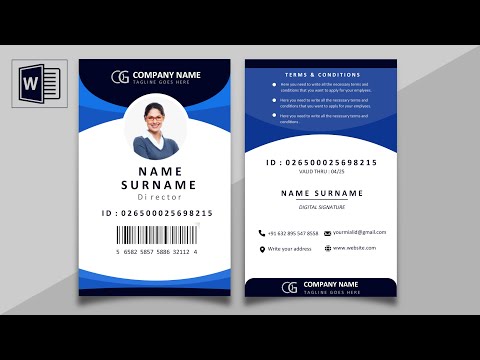 Certificate Design in MS Word How to create certificate in Microsoft word 2007 or in 2010