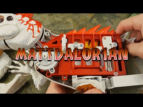 Taking Apart The JURASSIC WORLD Hybrid Rampage Indominus Rex