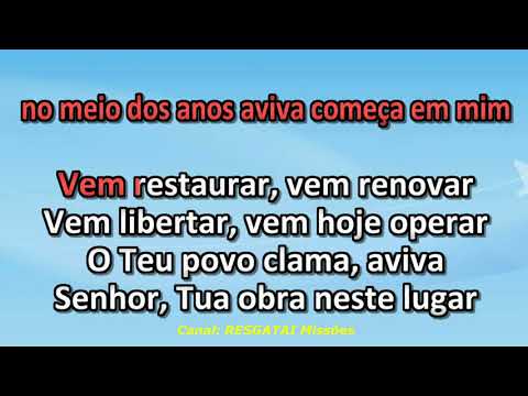 Suellen Lima - Aviva Senhor - Karaokê