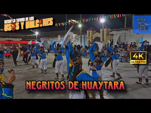 FINAL Negritos de Huaytara / Huancavelica / Ayni Peru ( Concurso E.M Amantes del Folklore 2026 )