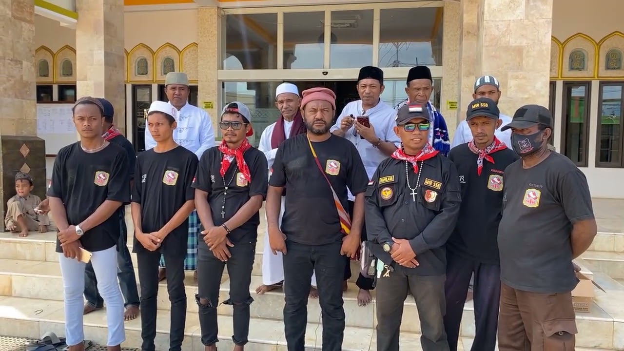 Pesan Perdamaian Komunitas M1R SBB DPC Merauke