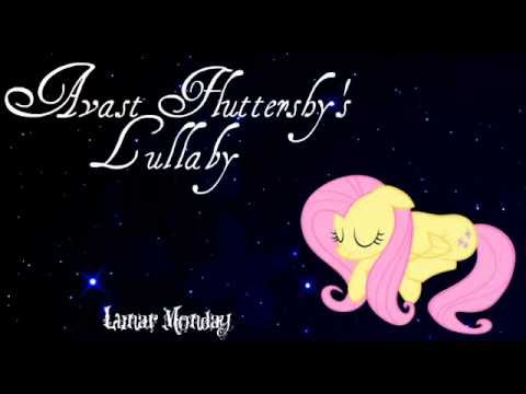 Lunar Monday befriends WoodenToaster - Avast Fluttershy's Lullaby
