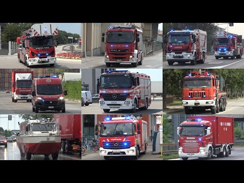 BEST OF 2023 - Mezzi Vigili del Fuoco in emergenza