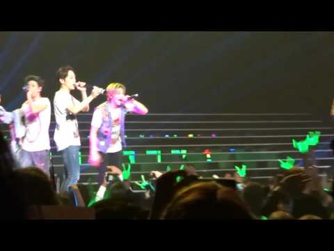 [FanCam] 20140422 BAP - Crash LOE LA