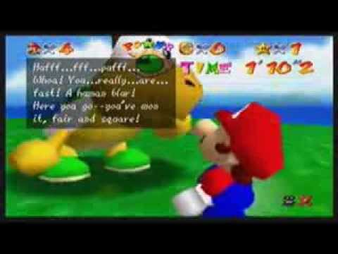 Super Mario 64: Episode 2: "Koopa the Not Very Quick at All!"