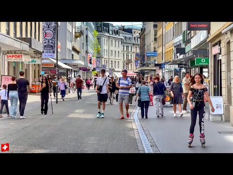 Biel Walking Center and Old Town 🇨🇭Switzerland|| Travel Guide