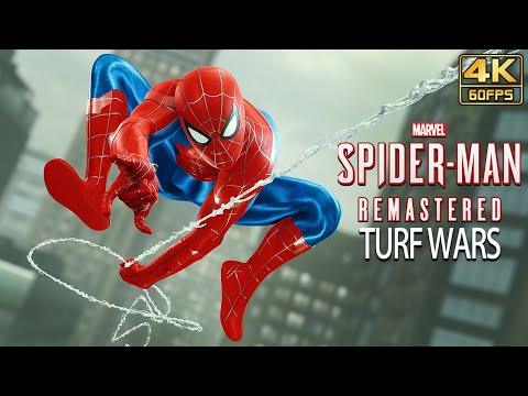 Spider-Man Remastered (PC) "TURF WARS" FULL WALKTHROUGH Ray Tracing Gameplay @ 4K 60ᶠᵖˢ ✔