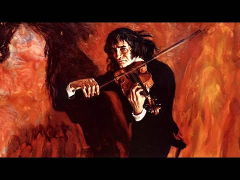 Niccolo Paganini: Devil's violinist ( Dark violin playlist )