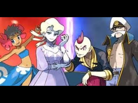 Battle! Elite Four - Hoenn - Pokemon R/S/E - OR/AS - Recreation