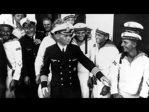 Die Selbstversenkung der "Admiral Graf Spee" 1939
