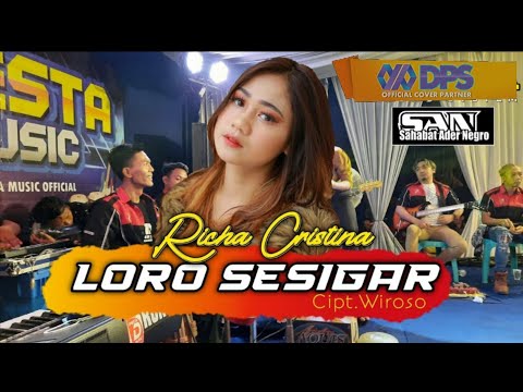 RICHA CHRISTINA - LORO SESIGAR (COVER) - FT ADER NEGRO  (Live Tapanrejo)