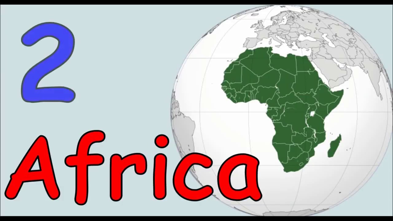 Geografia 3: l'Africa (parte 2)