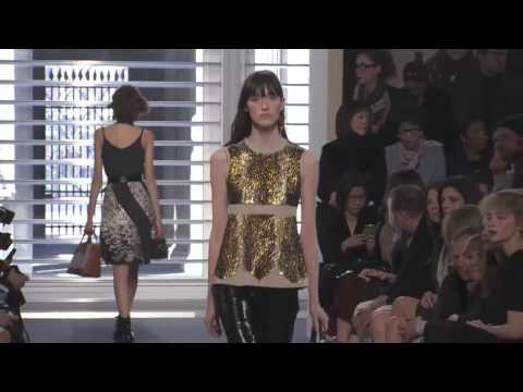 Louis Vuitton   Fall Winter 2014 2015 Full Fashion Show   Exclusive Video1