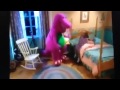 Barney Comes To Life Three Lines Three Corners