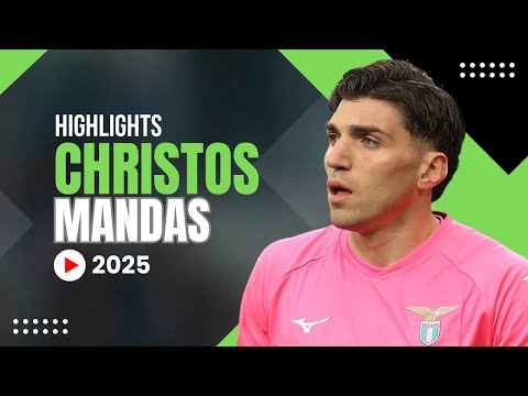 Christos Mandas - Save & Highlight - 2025