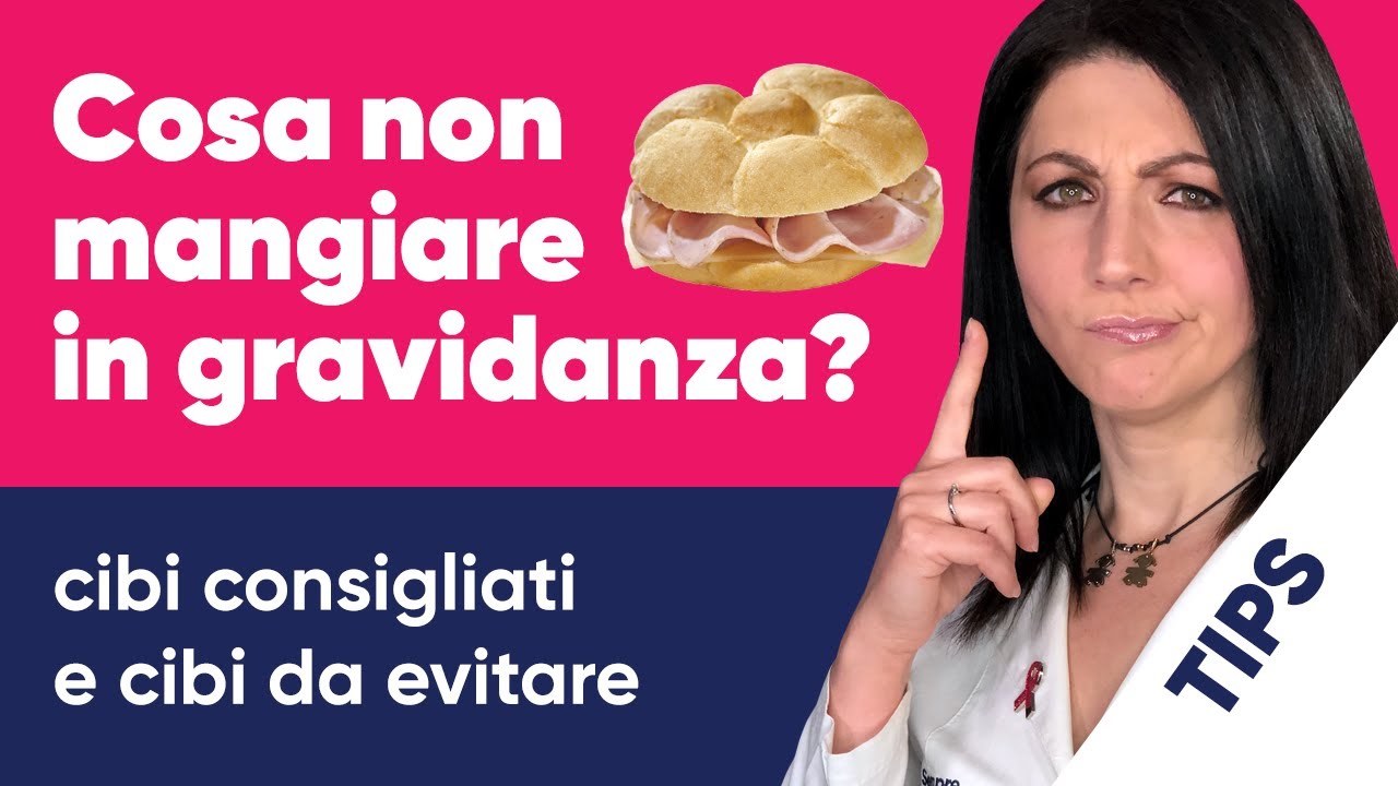 Cosa non mangiare in gravidanza Ecco i cibi consigliati e cibi da evitare in gravidanza