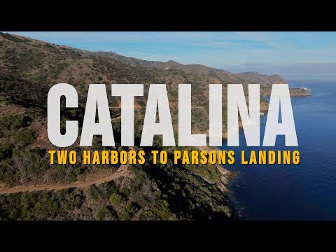 Catalina hiking: Two Harbors to Parsons Landing and some uphill