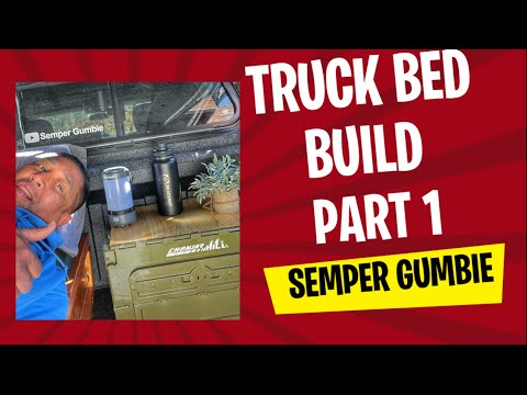 TRUCK CAMP BUILD OUT - S2 E9 - DODGE RAM 1500