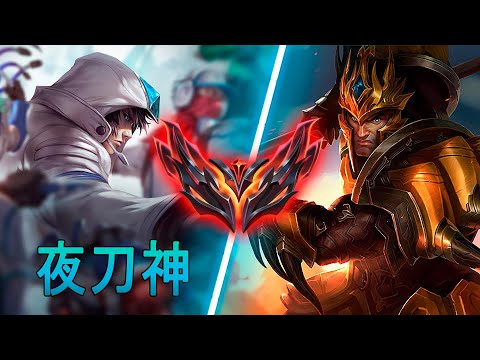 [夜刀神] Yedaoshen Talon jungle vs Jarvan IV | KR GrandMaster