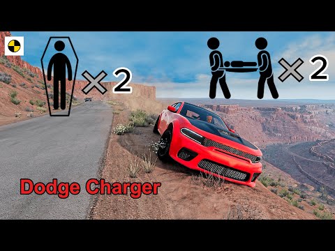 Realistic High-Speed Car Crashes in BeamNG.drive #16 | Ultra Detailed Crash Compilation