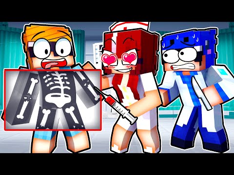 Having a DOCTOR FAMILY in Minecraft!