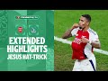FIVE GOAL THRILLER Arsenal V Crystal Palace Extended Highlights