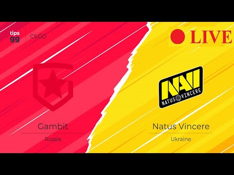 [EN] 🔴 LIVE | Gambit VS Natus Vincere | StarLadder CIS RMR 2021 | 🔴CSGO LIVE |