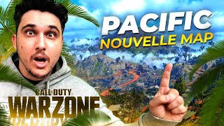 JE DECOUVRE LA NOUVELLE MAP DE WARZONE : PACIFIC 🌴