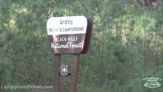preview picture of video 'CampgroundViews.com - Grizzly Bear Campground Keystone South Dakota SD Forest Service'