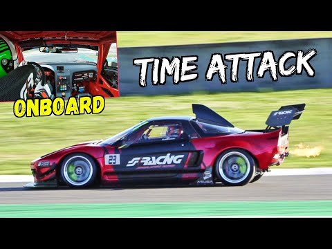 Time Attack's Honda NSX "Rossana" by Simoni Racing, Mugello Circuit - OnBoard + Best Lap (1'58.071)