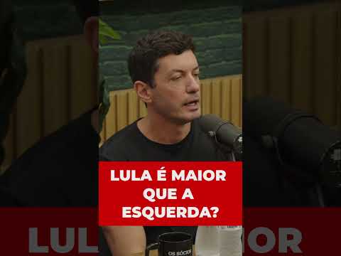 LULA É MAIOR DO QUE O PT? (você concorda?) #shorts