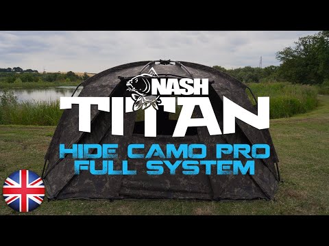 Nash Titan Hide Camo Pro Full System