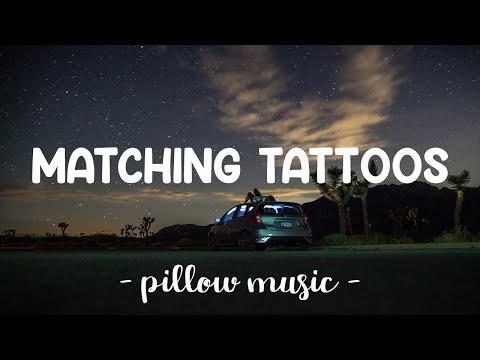Matching Tattoos - Josh Ross (Lyrics) 🎵