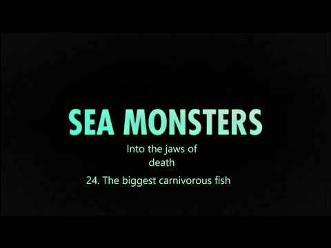 Chased by Sea Monsters soundtrack/ 24. The biggest carnivorous fish