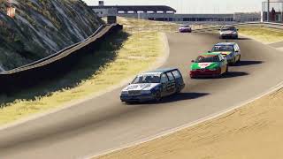 HDR Touring Cars Cup 2025 Zandvoort Race 1 Assetto Corsa