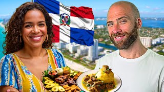 Dominican Food in Miami!! Inside Little Santo Domingo!!