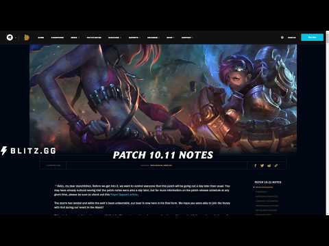 Patch 10.11 Rundown - ResidentSleeper Patch | Volibear Arrives