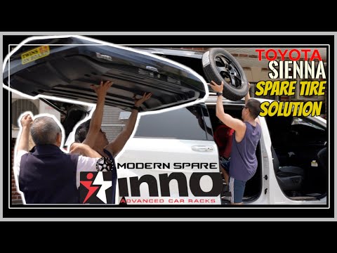 Our Solution to Missing Spare Tire | 2023 Toyota Sienna