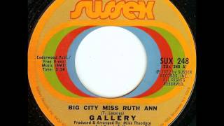 Gallery - Big City Miss Ruth Ann