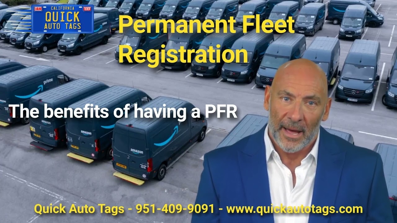 Permanent Fleet Registration