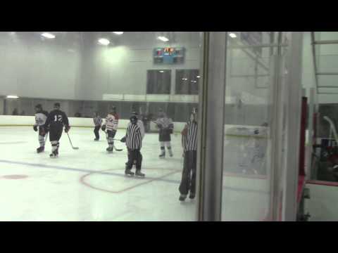Stonepark Intermediate School Ringette/Hockey Game SGB 2015
