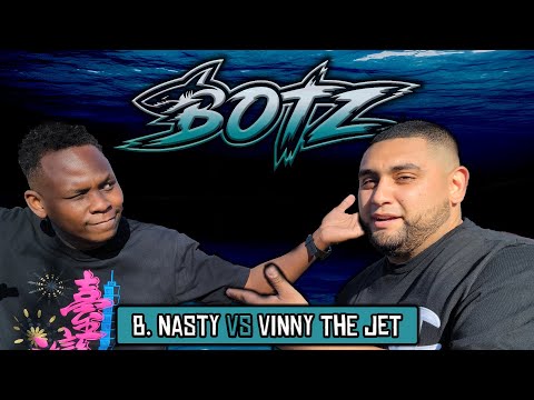 B. Nasty vs Vinny The Jet
