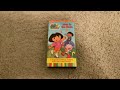 Dora The Explorer Move To The Music 2002 VHS