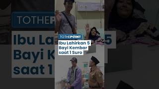 Viral Ibu di Indramayu Lahirkan 5 Bayi Bertepatan dengan 1 Suro, 4 Bayi Berjenis Kelamin Perempuan