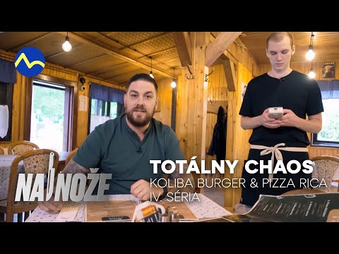 Cesta do pekla za 10,30 € | Koliba Burger & Pizza Rica 1/3 | Na nože IV.