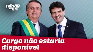 Bolsonaro demite Marcelo Álvaro Antônio, ministro do Turismo