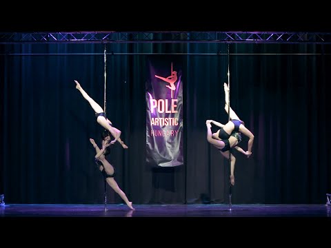 Kristina Pavlekić & Milica Jevtić | 1st place | WOMEN ELITE DUO | POLE ARTISTIC HUNGARY 2019
