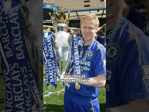 The time Damien Duff got a customer number plater for £30 🤣 #shorts #short #football #funny #fyp